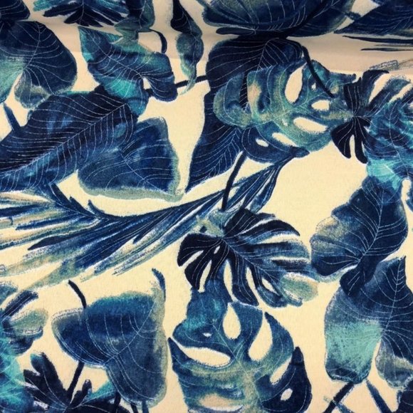 Tommy Bahama Other - SOLD Outdoor Tommy Bahama Inky Palms Indigo Fabric